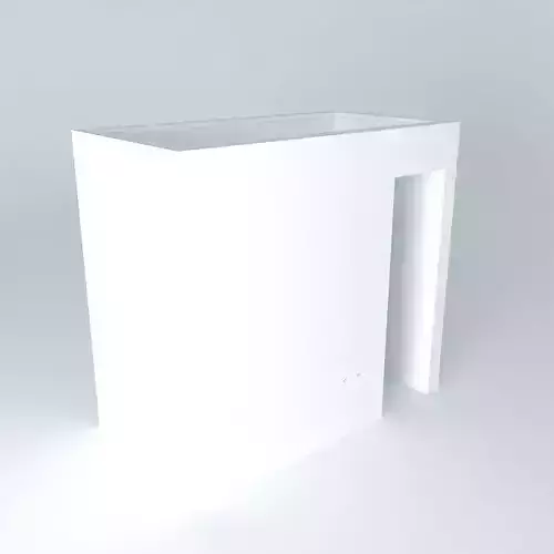 Full bathroom 2,2m x 1.15m