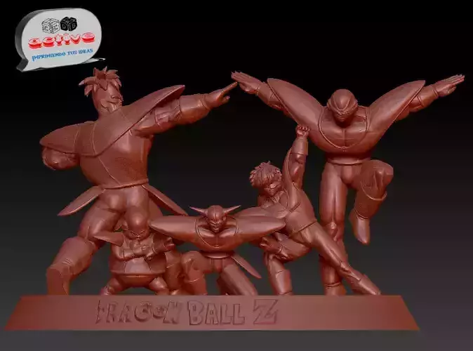 Dragon Ball Z - The Ginyu Force