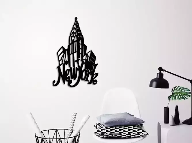 NEW YORK CITY WALL ART