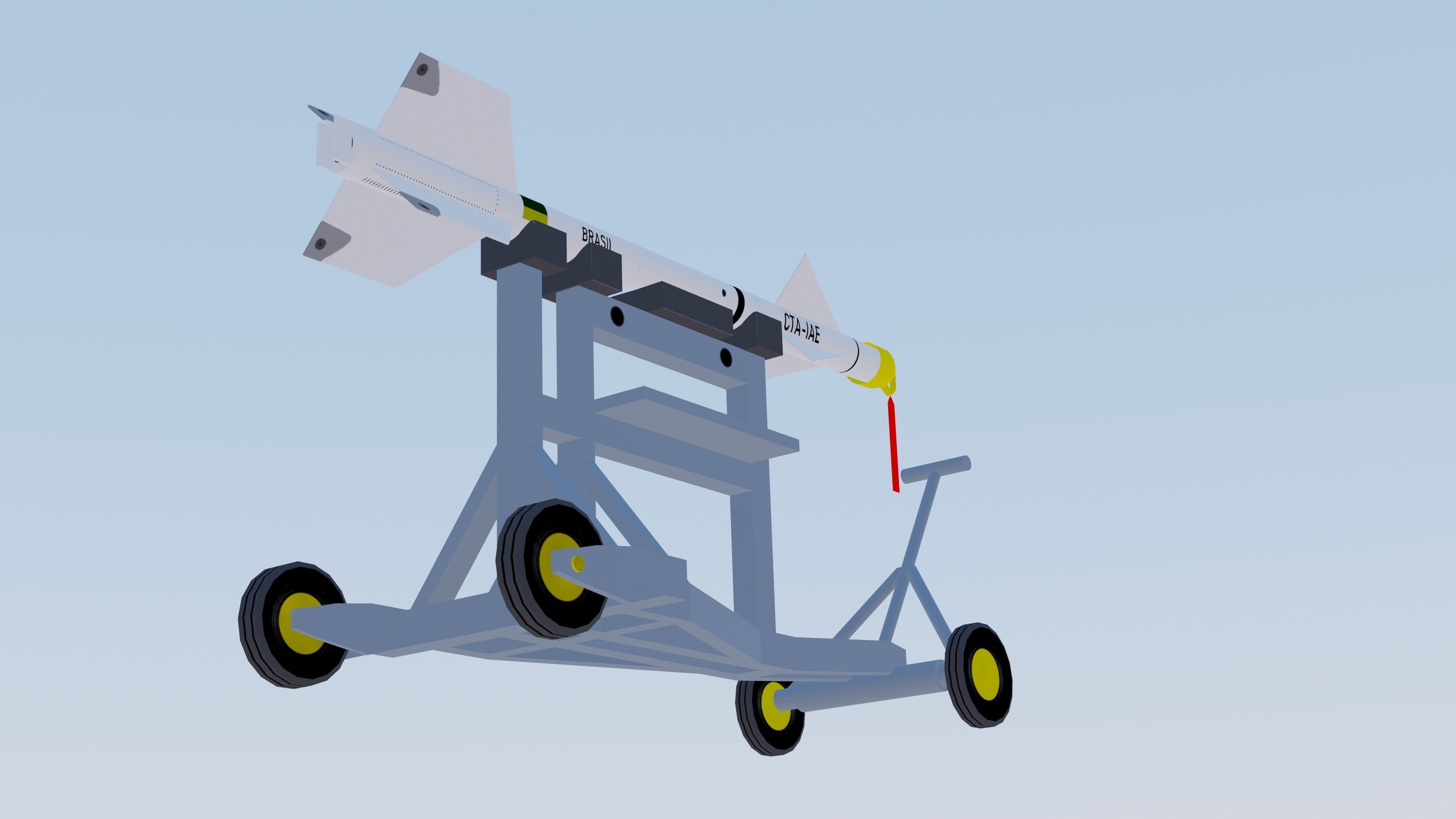 MAA-1 Piranha 3D model_5