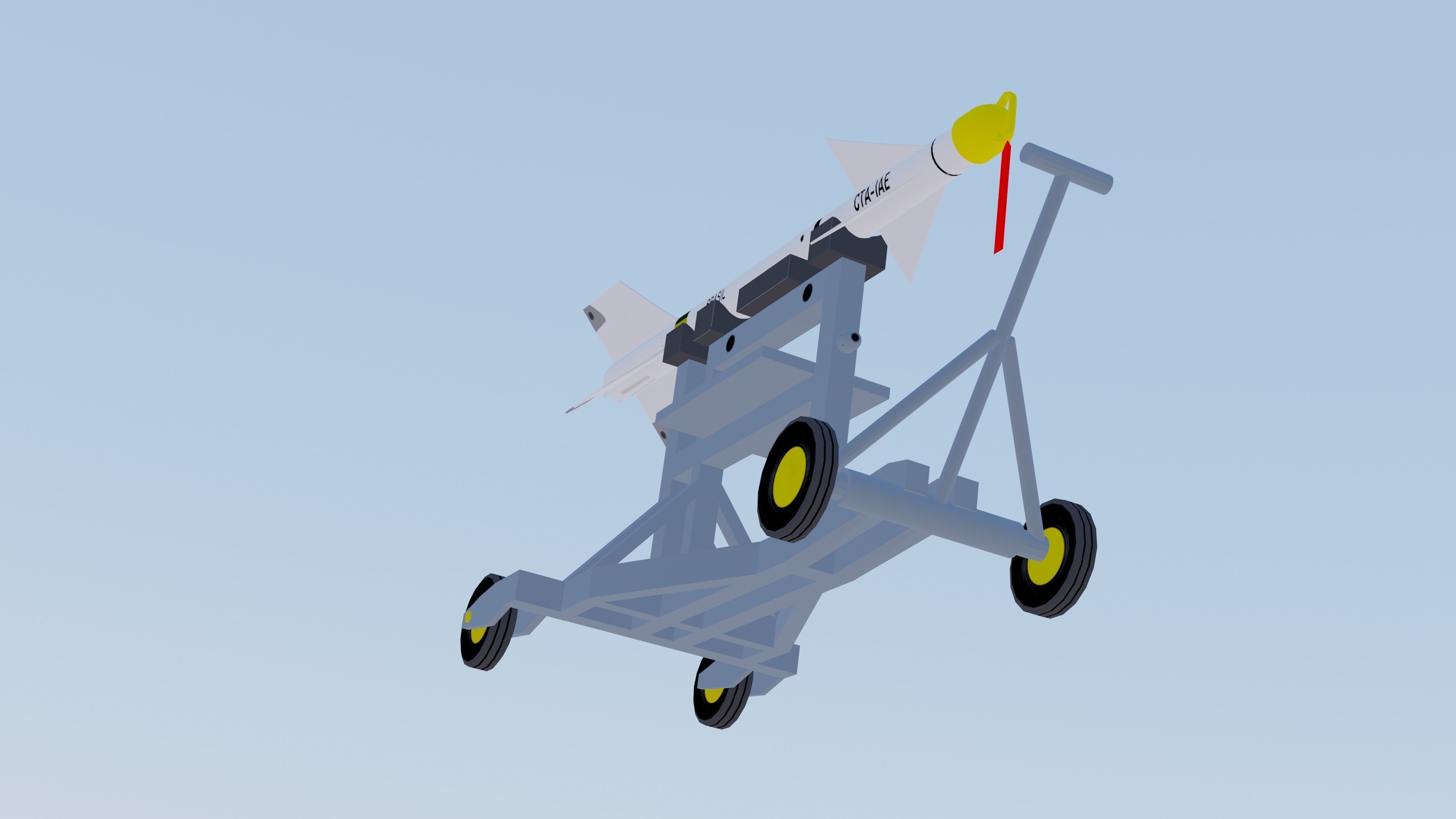 MAA-1 Piranha 3D model_6