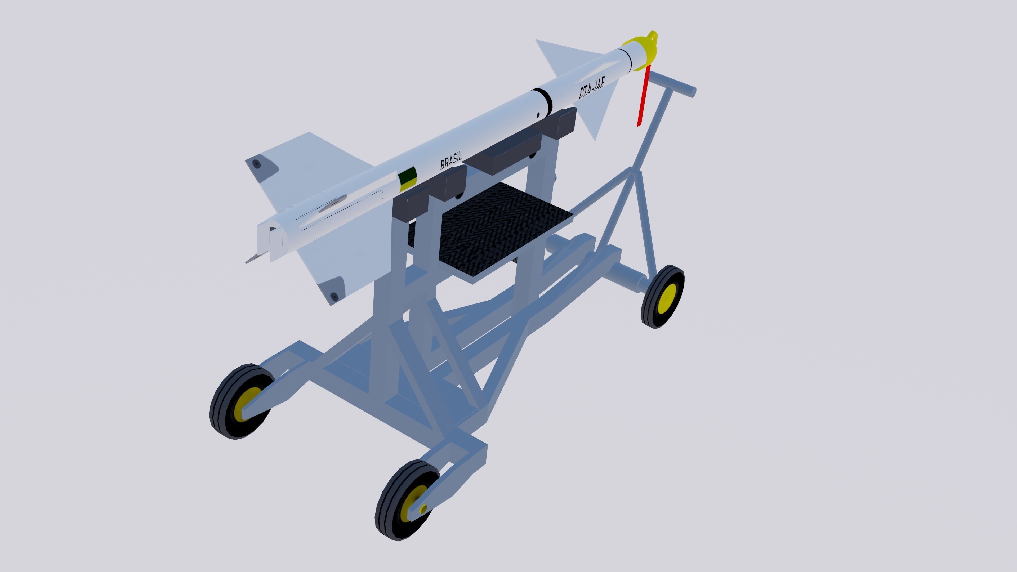 MAA-1 Piranha 3D model_2