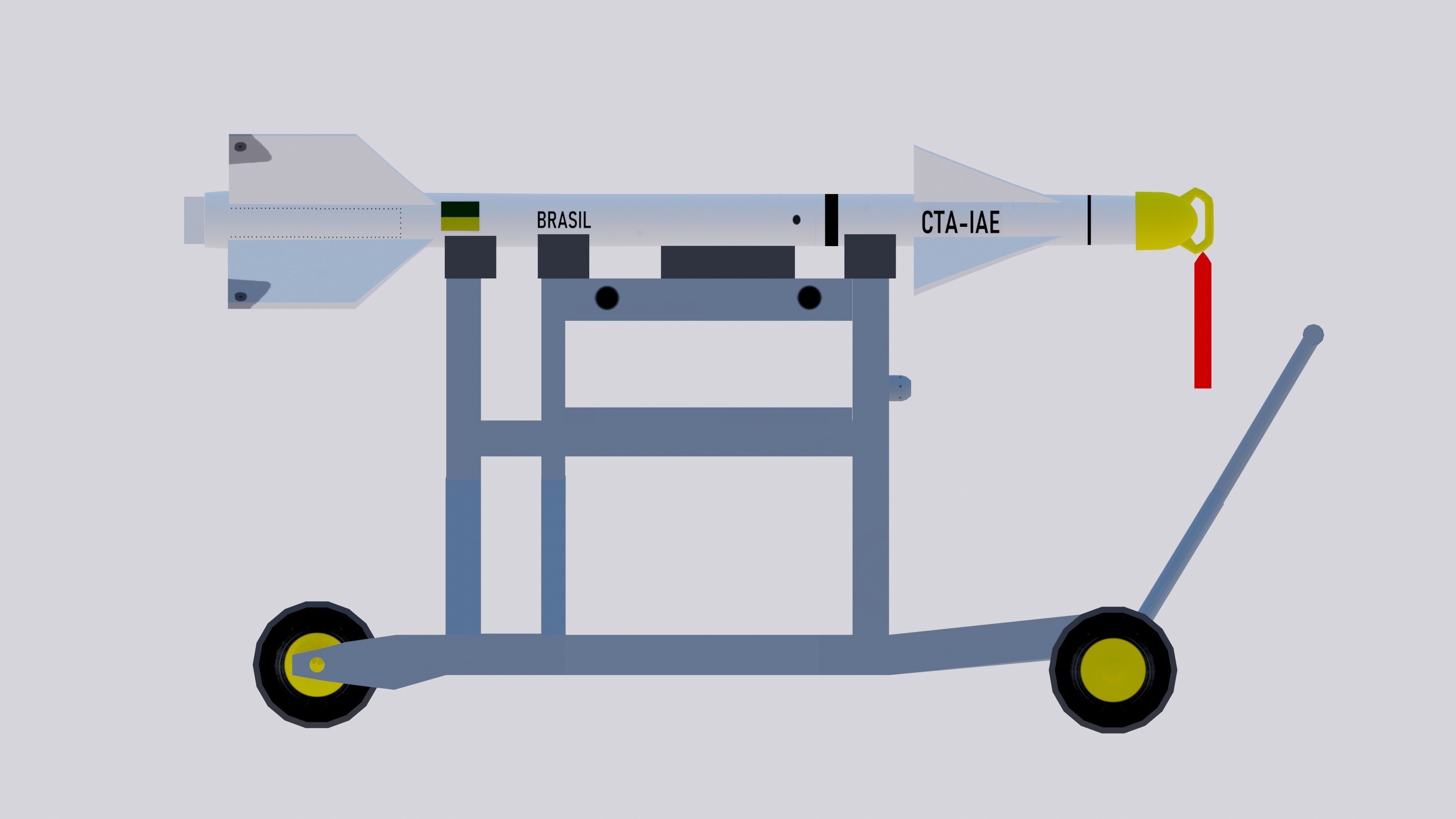 MAA-1 Piranha 3D model_10