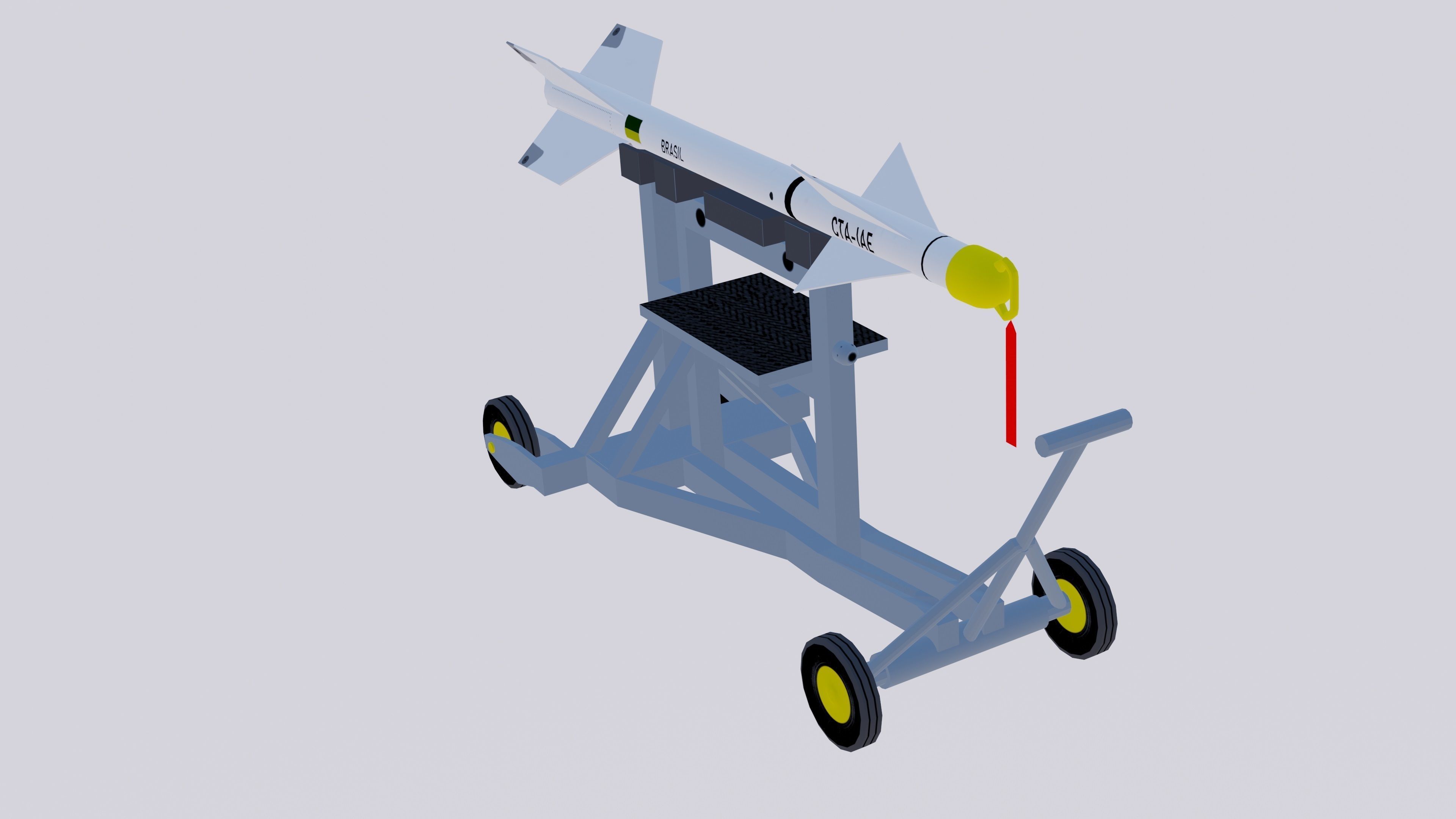 MAA-1 Piranha 3D model_1