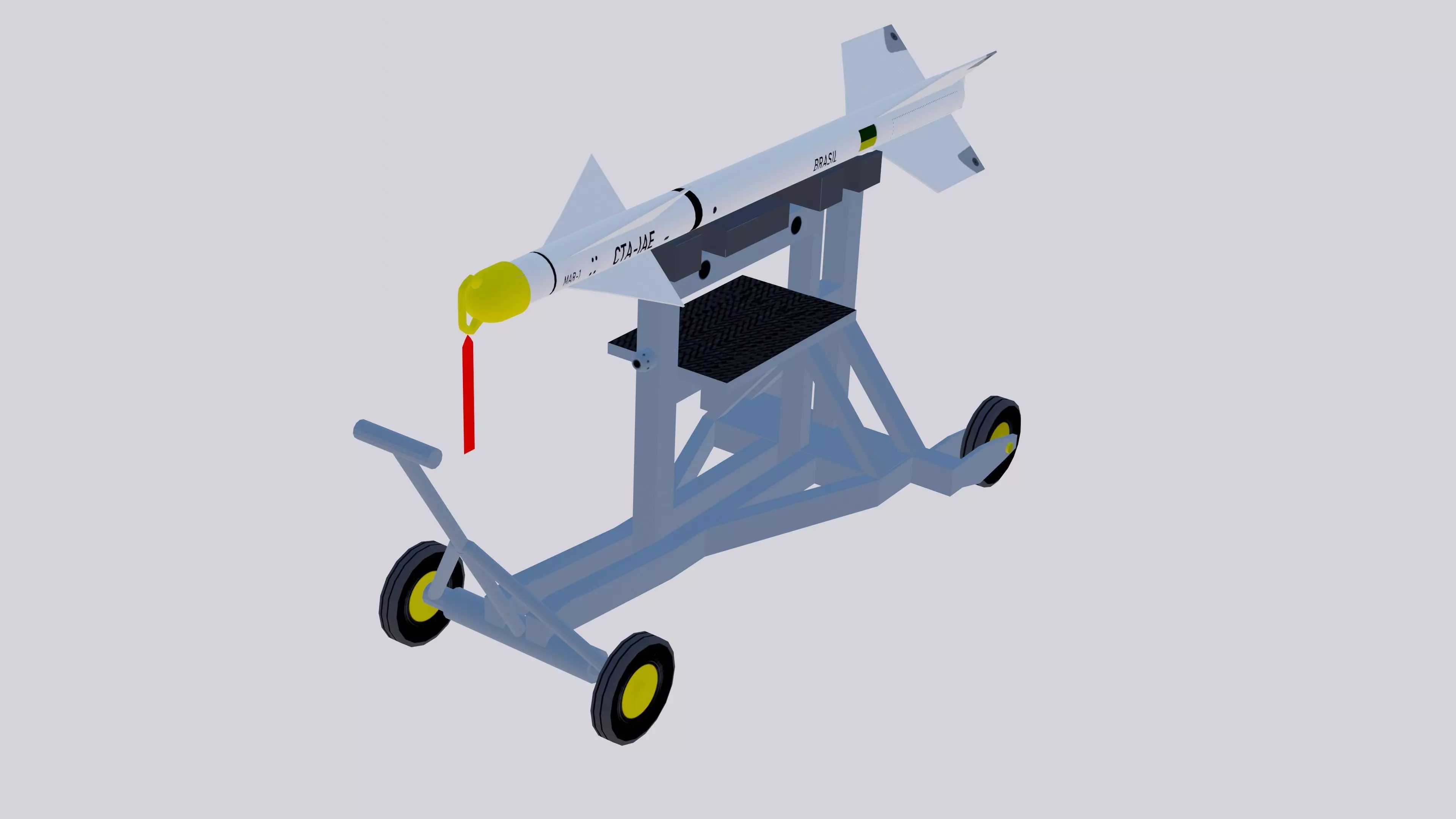 MAA-1 Piranha 3D model_0