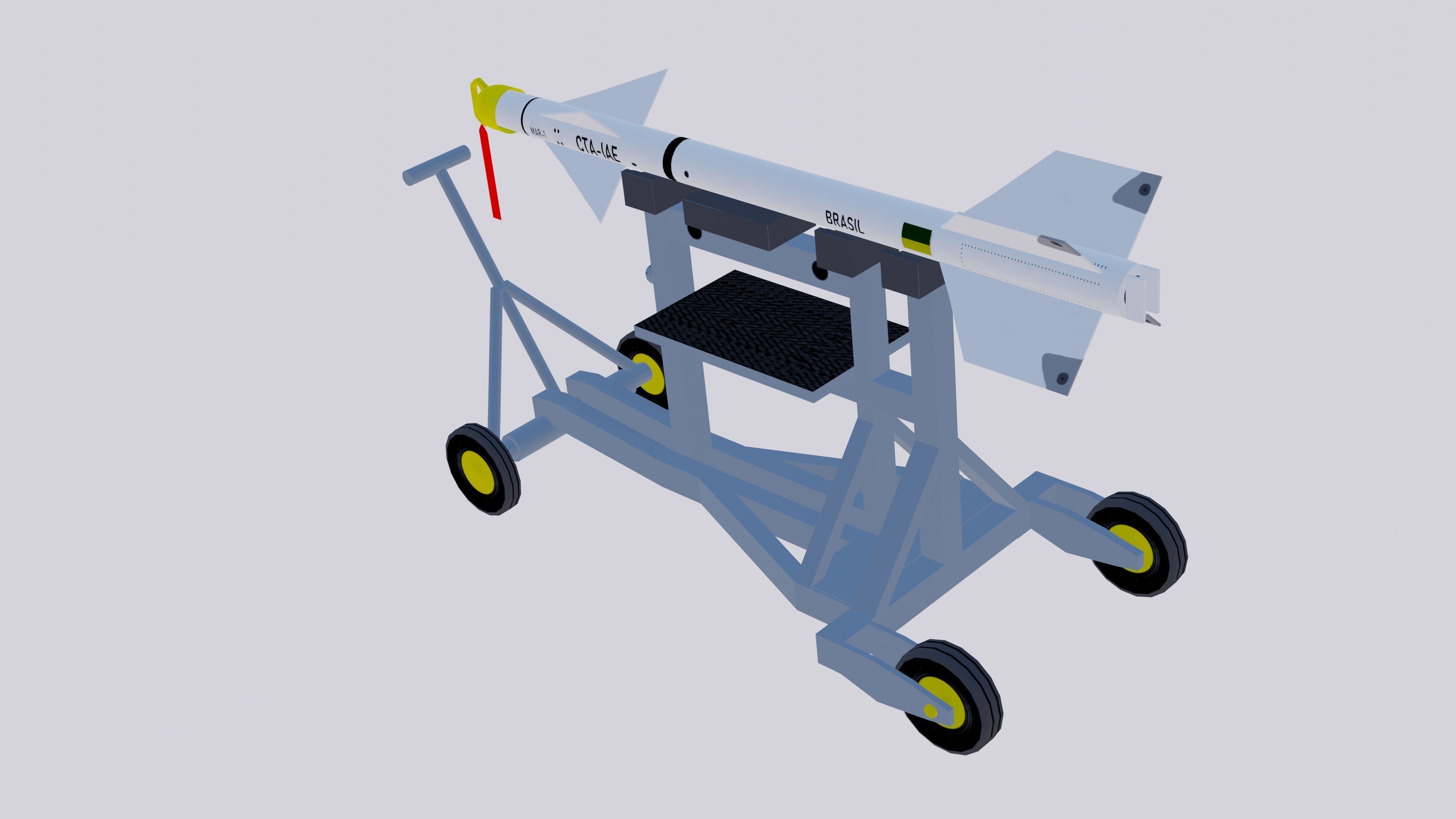 MAA-1 Piranha 3D model_3