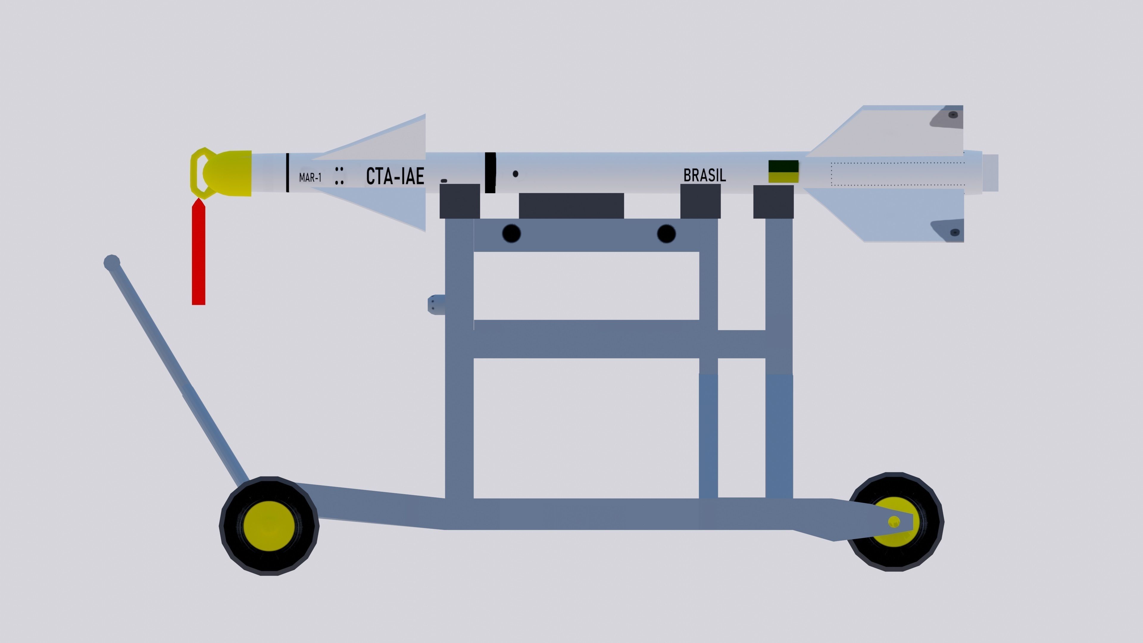 MAA-1 Piranha 3D model_11