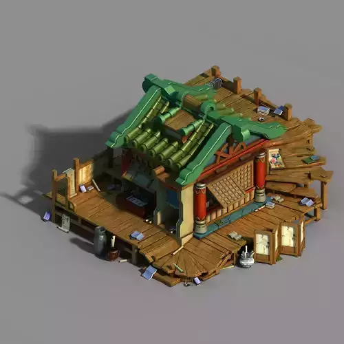 Game Gang Building - Junior College