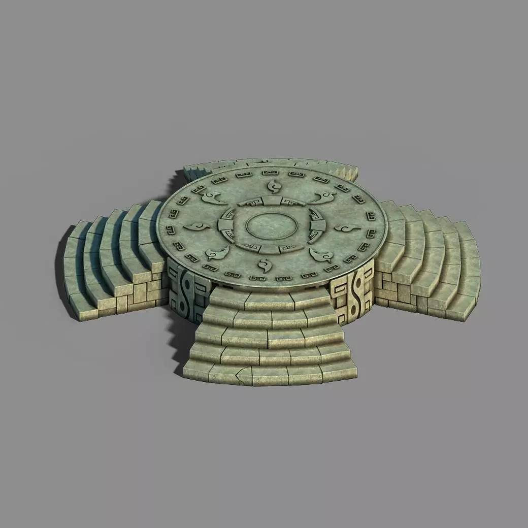 Game Gang Construction - Conveyor 3D model_0