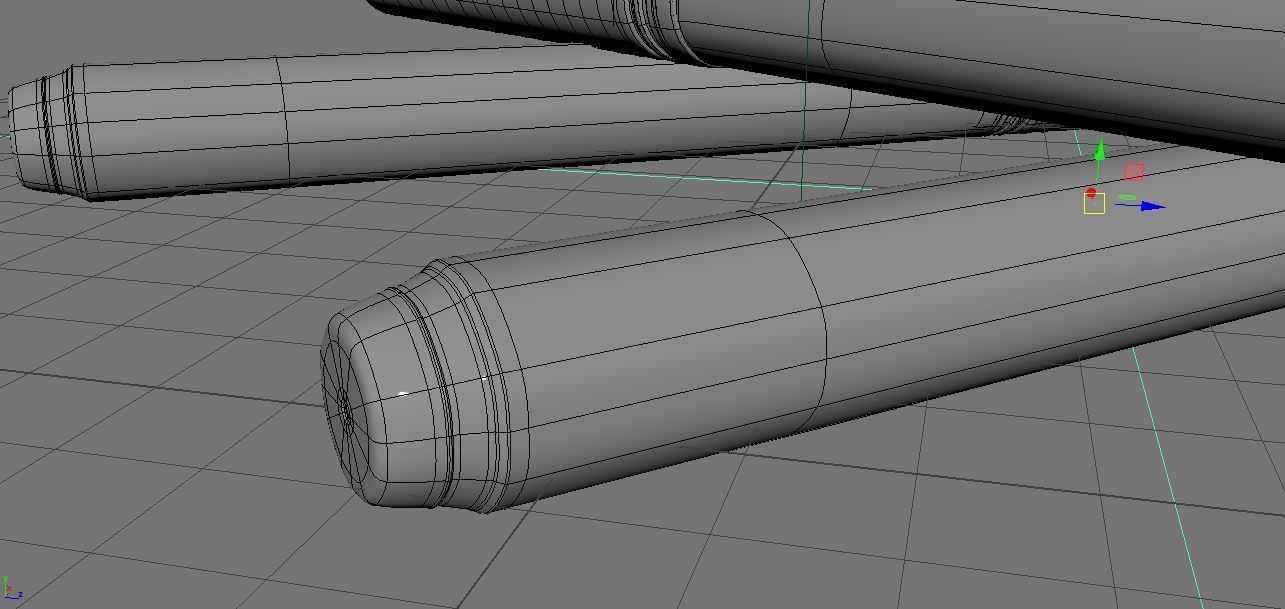 Fineliner pen 3D model 3D model_6