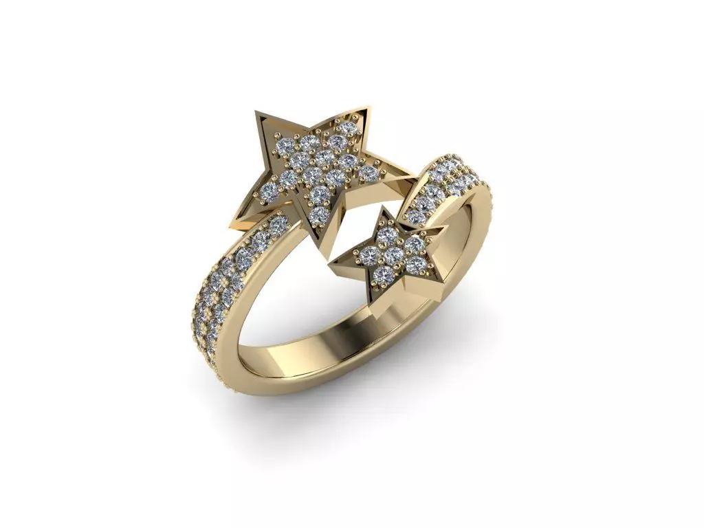 Jewelry Ring 3D print model