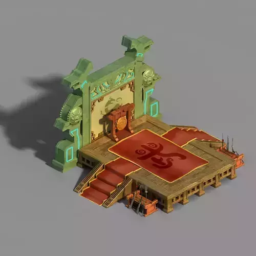 Game Gang Building - Martial Arts station 01