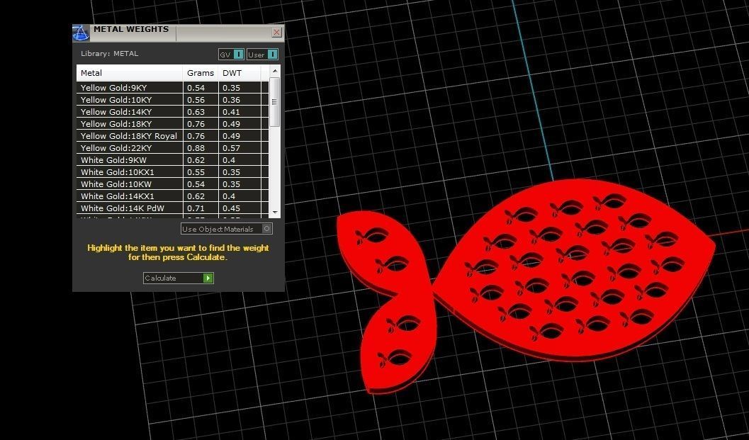Jewelry Pendant 3D print model_6