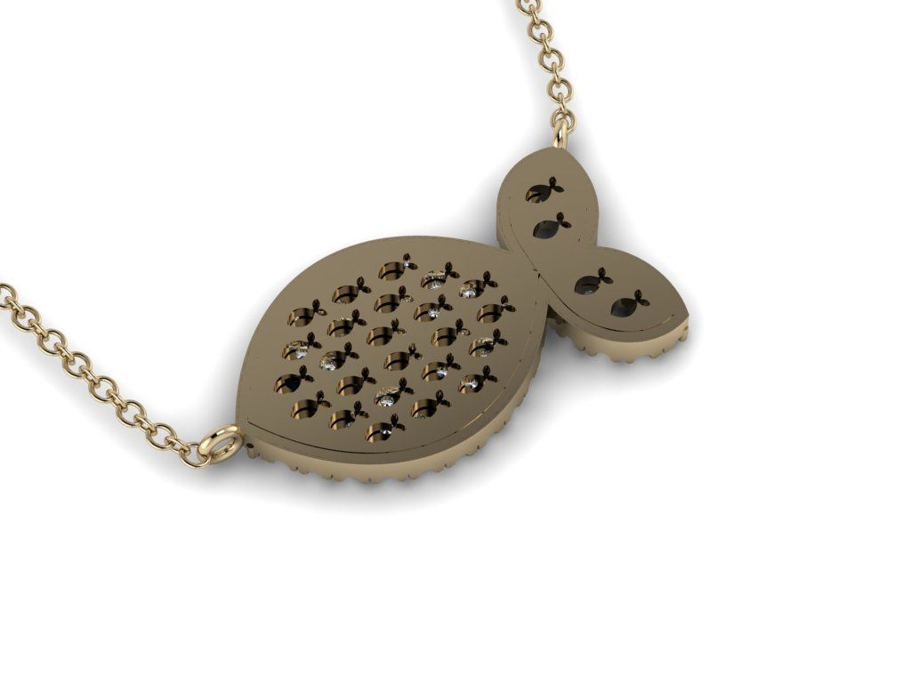Jewelry Pendant 3D print model_10