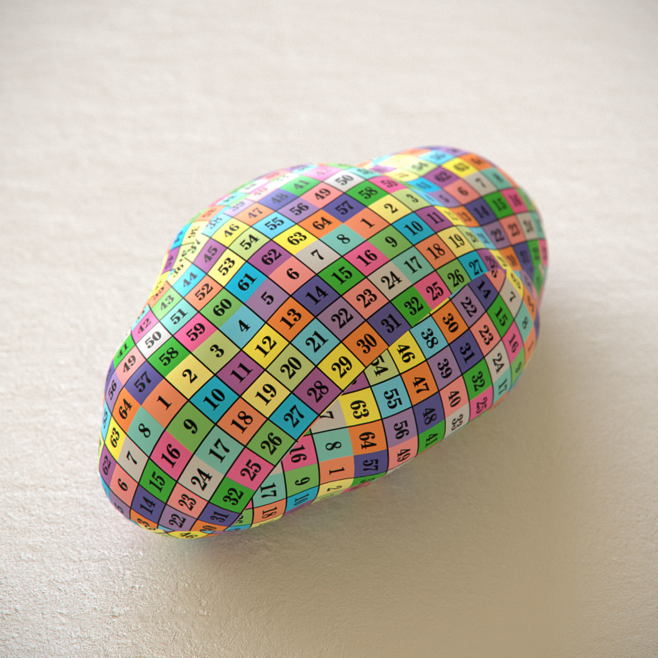 Bread Low-poly 3D model loaf of Free low-poly 3D model_5