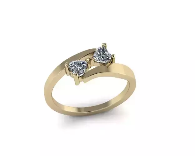 Jewelry Ring 3D print model