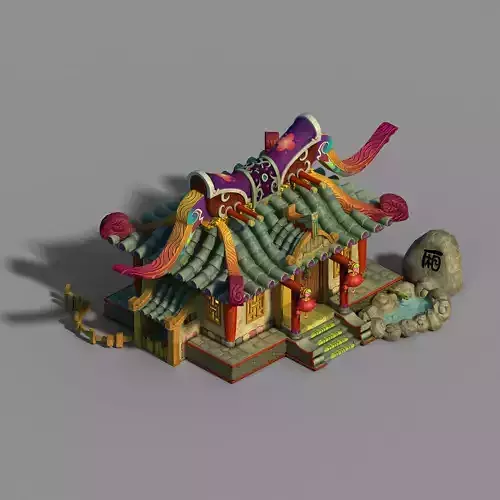 Game Gang Building - Intermediate Room