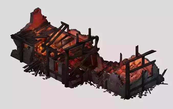 Game Burned houses 01