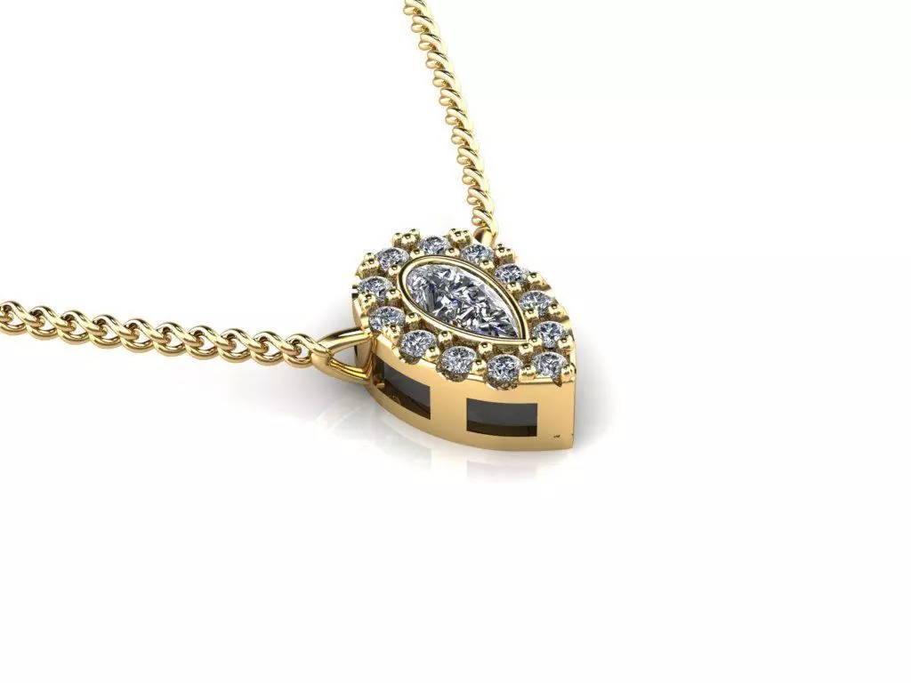 Jewelry Pendant 3D print model