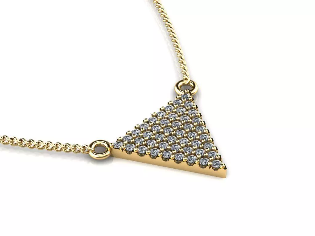 Jewelry Pendant 3D print model_0