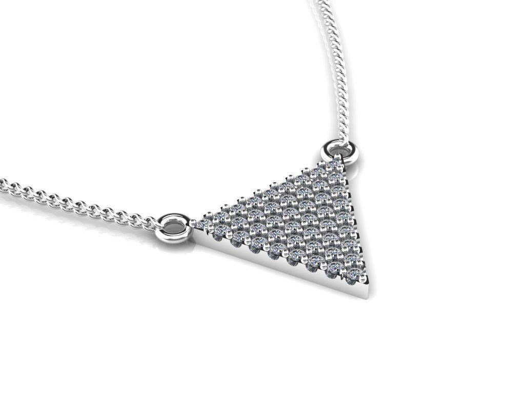 Jewelry Pendant 3D print model_4