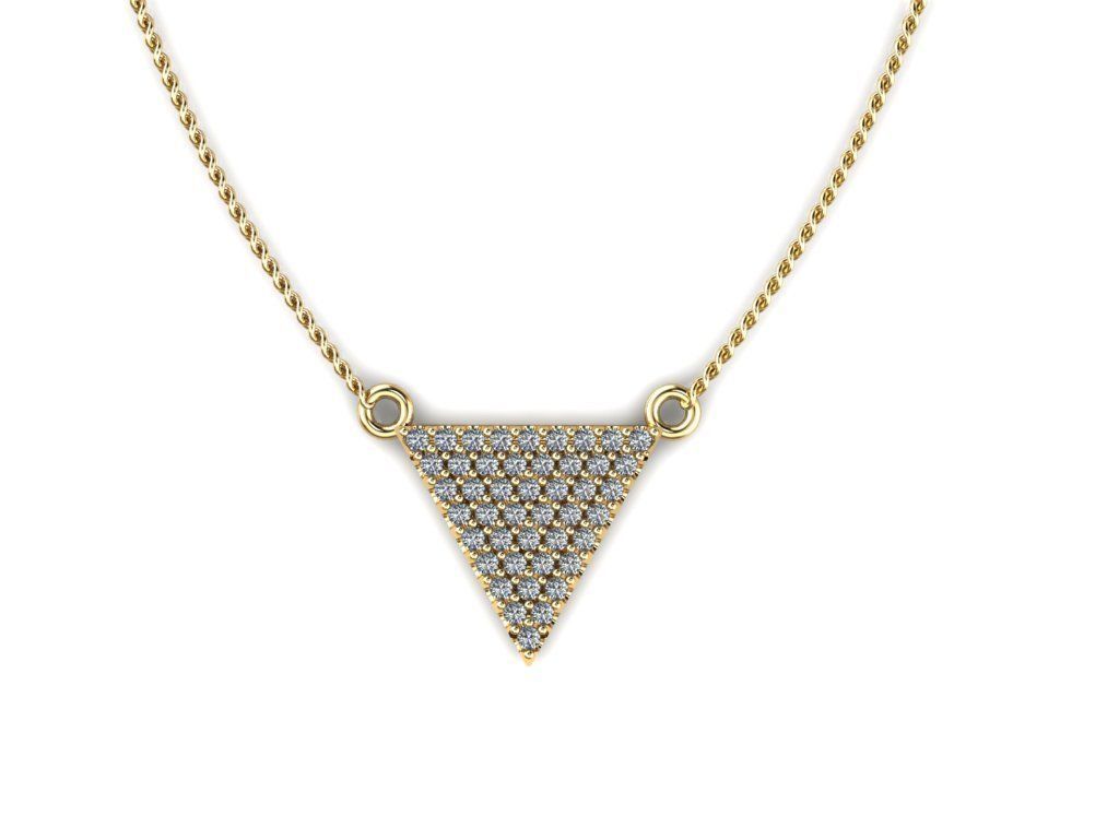 Jewelry Pendant 3D print model_9