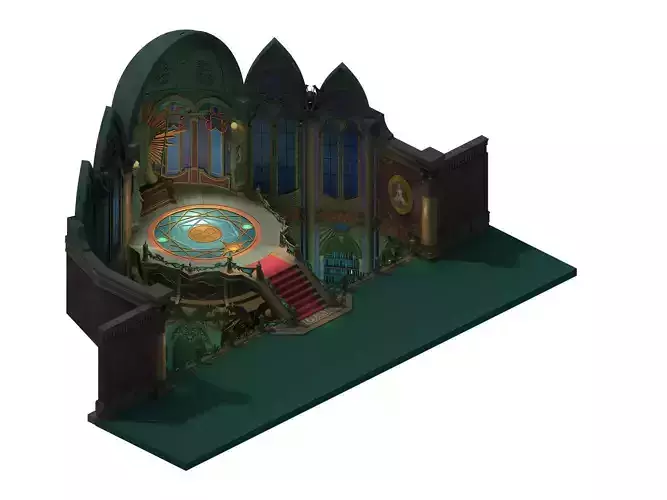 Game Book collection - Mysterious scroll seal hall