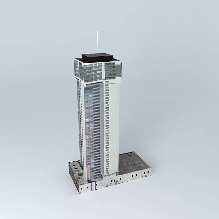 Landmark Place (Hamilton, Ontario) Free 3D model
