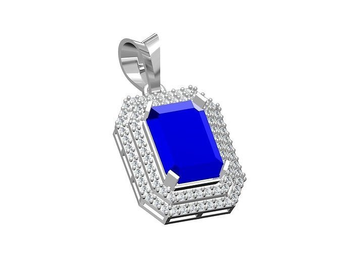 squire pendent 3D print model