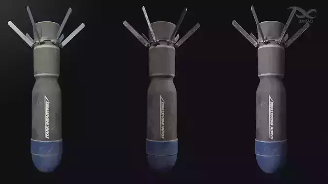 stark industries bomb