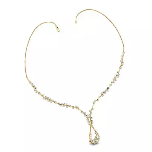Women necklace-earrings set 3dm stl render detail 3D print model