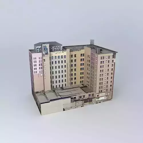 Old Royal Connaught Hotel (Hamilton, Ontario) Free 3D model