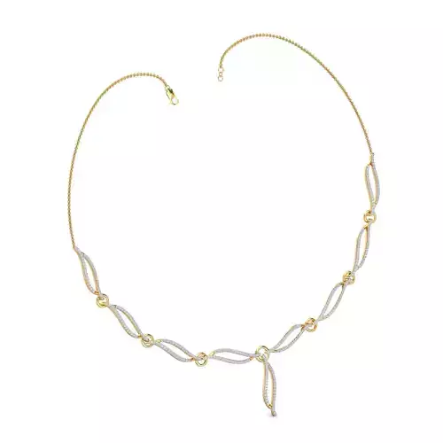 Women necklace-earrings set 3dm stl render detail 3D print model