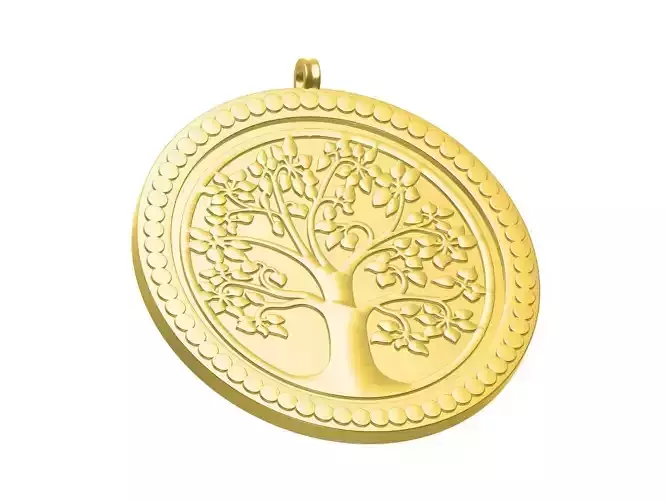 Tree of life pendent