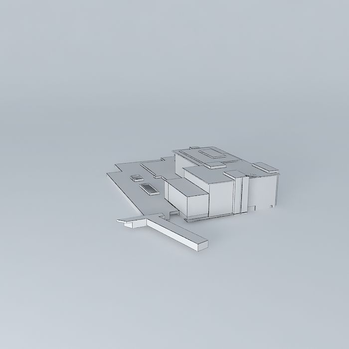 Art Gallery of Hamilton (Hamilton, Ontario) Free 3D model_4
