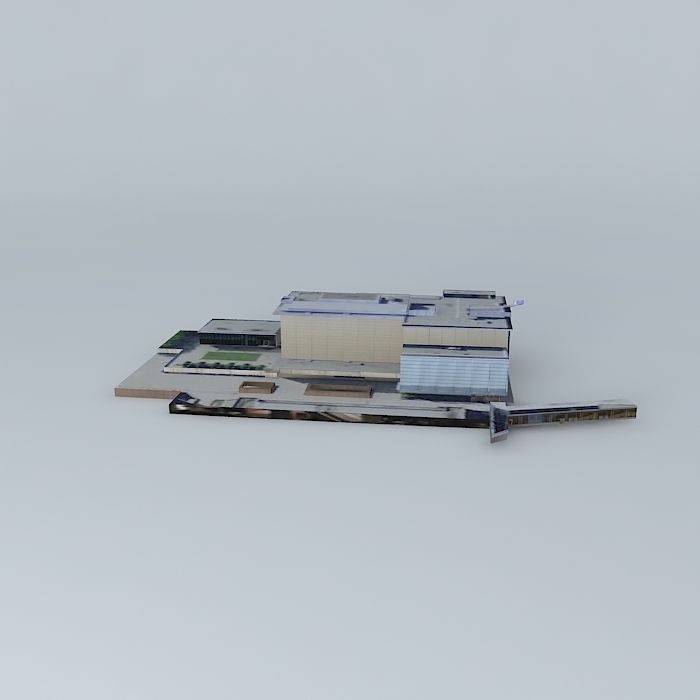 Art Gallery of Hamilton (Hamilton, Ontario) Free 3D model_2