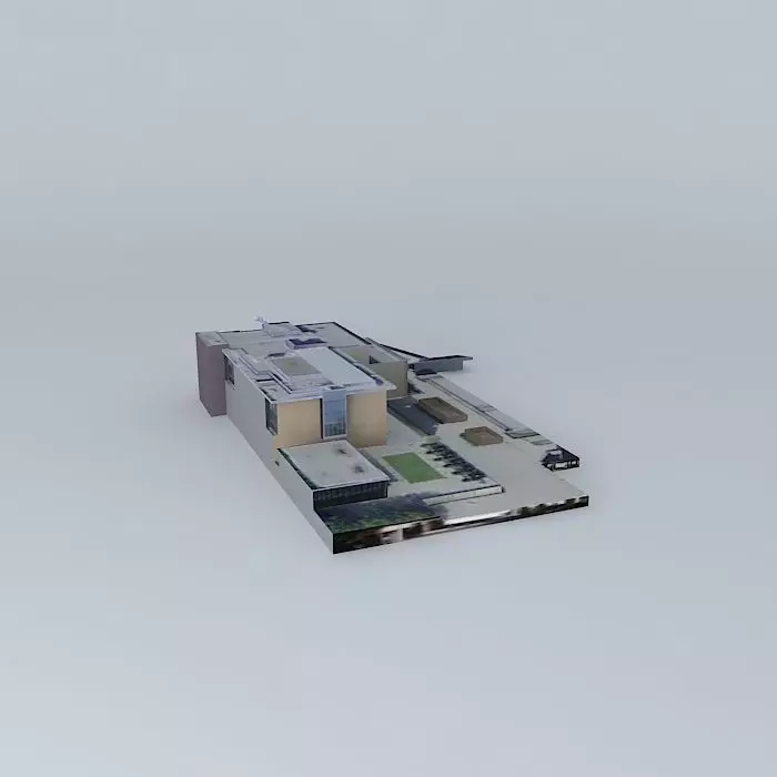 Art Gallery of Hamilton (Hamilton, Ontario) Free 3D model_0