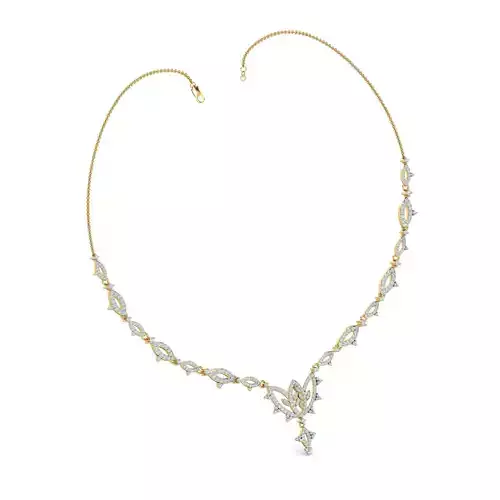 Women necklace-earrings set 3dm stl render detail 3D print model