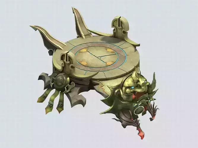 Game Transmission entrance - ejection station 01