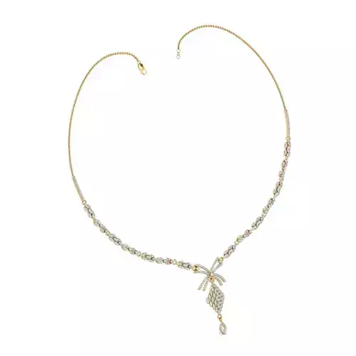 Women necklace-earrings set 3dm stl render detail 3D print model