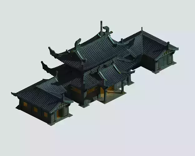Game Underground Palace - Si San Gong 01