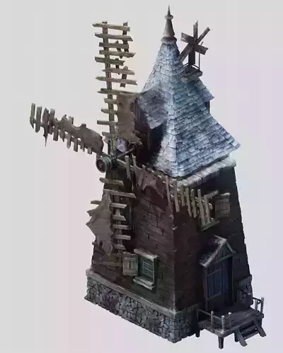 Game Windmill workshop 1002