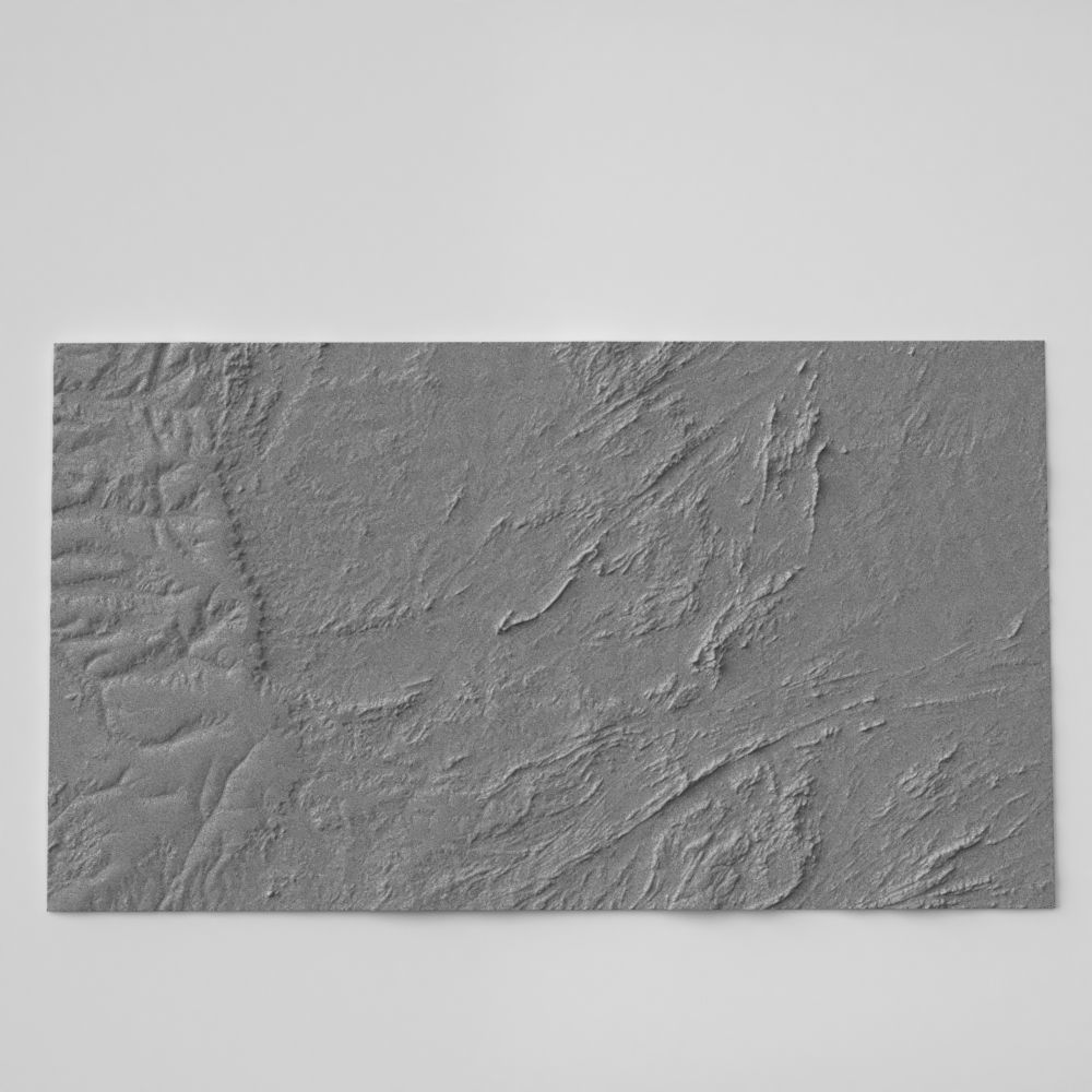 Dry Landscape  3D model_6