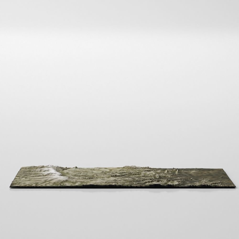 Dry Landscape  3D model_8