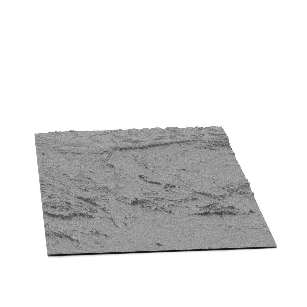 Dry Landscape  3D model_3