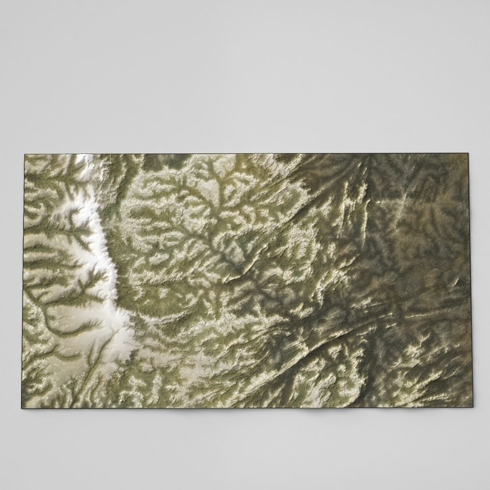Dry Landscape  3D model_1