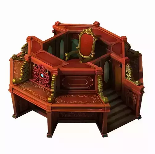 Game Advanced Library Area - Library Reading Center