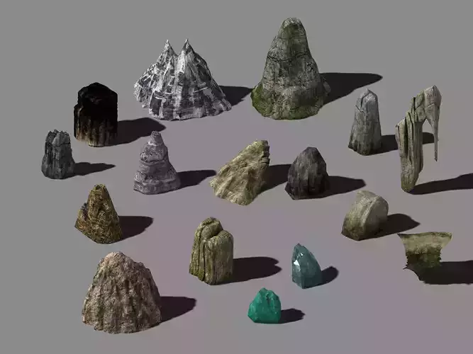 Game Various types - rock 021