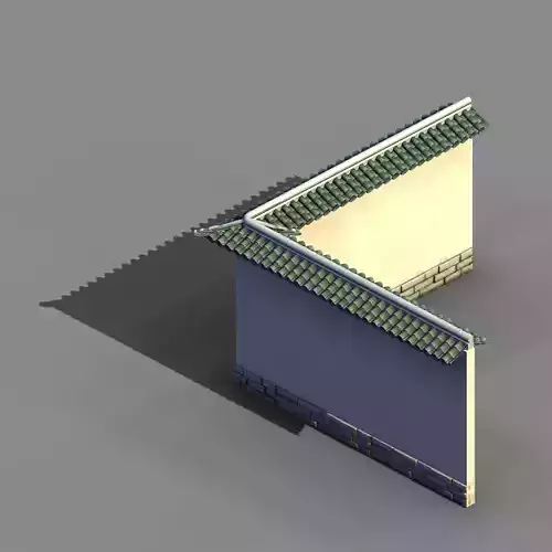 Game River Yang City - a small wall -02