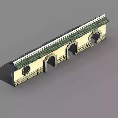 Game River Yang City - a small wall -03